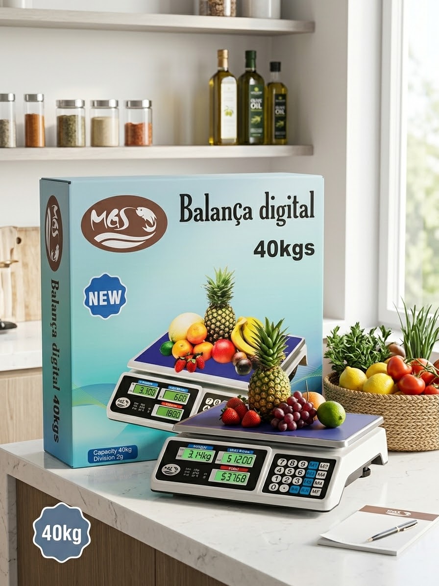 BALANZA COMERCIAL 40 KG