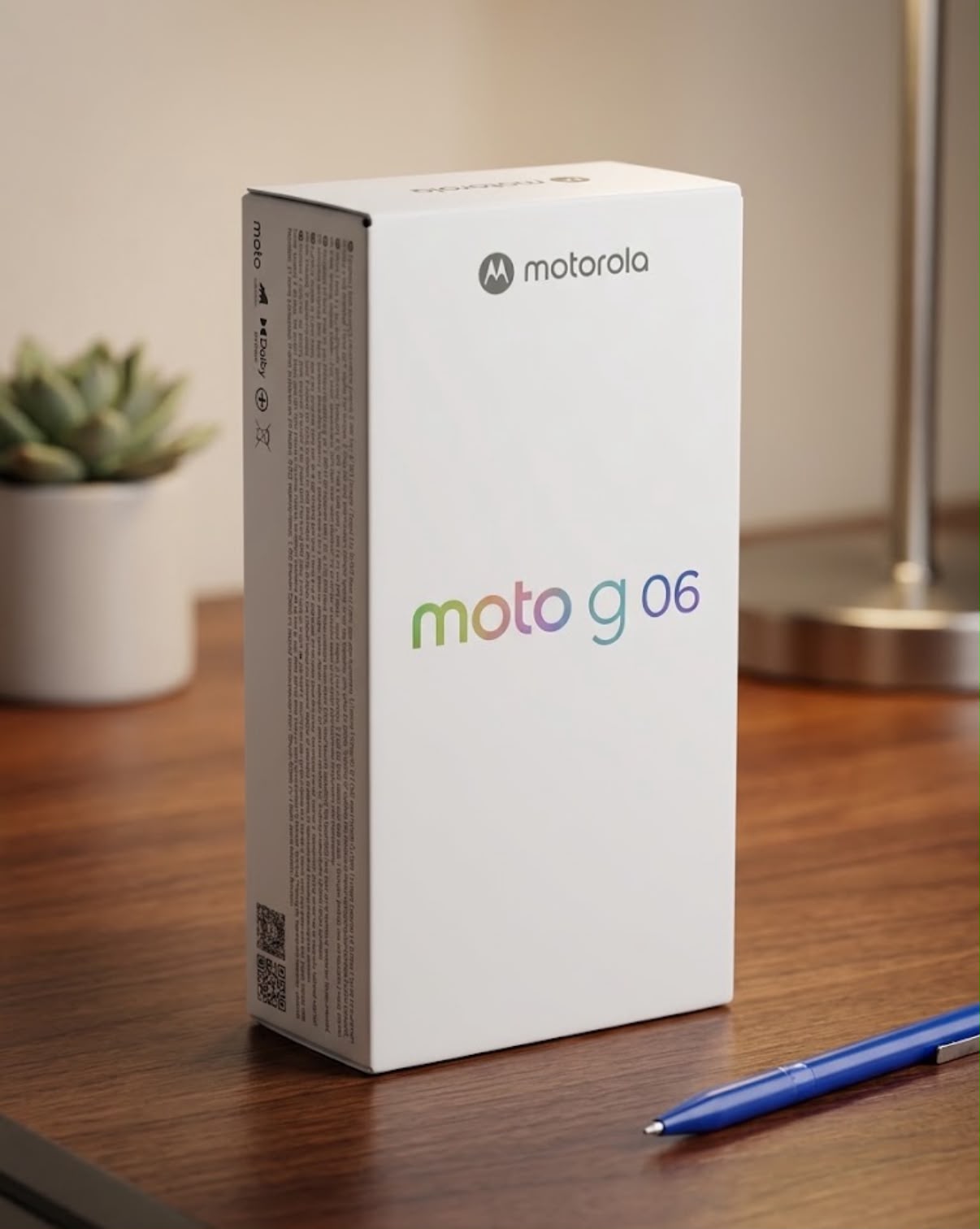 CELULAR MOTOROLA G06 4/64